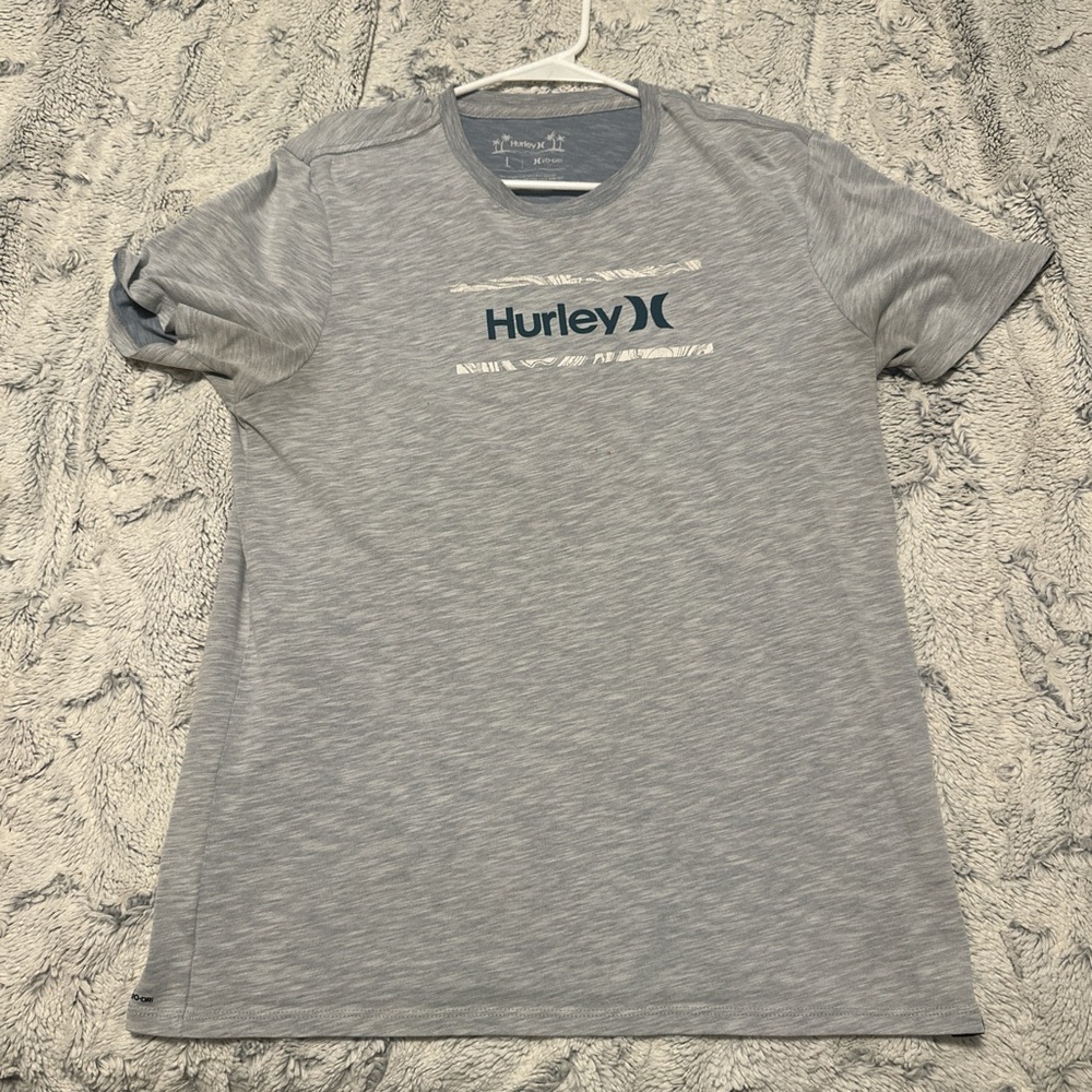 Hurley Gray Short Sleeve Tee